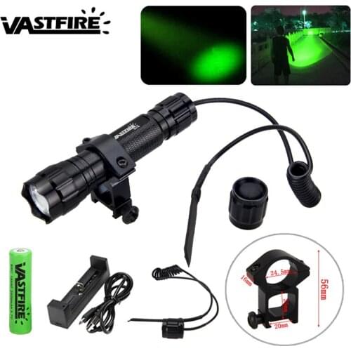 3000lm Q5 LED Airsoft Element Weapon Pistol Light USB Rechargeable Scout Torch Tactical Rifle Hunting Flashlight Fit 20mm Rail
