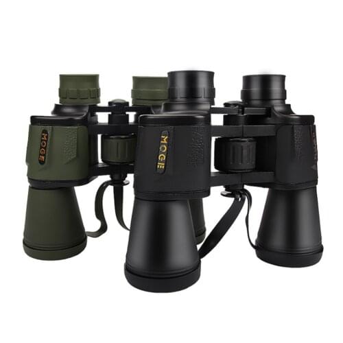 MOGE 20x50 High Power Low Light Level Night Vision Non-infrared Large Eyepiece Telescope