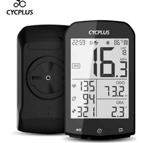 CYCPLUS M1 Bike Accessories GPS Bicycle Computer Cycling Speedometer Bluetooth 4.0 ANT+ Ciclismo Power Meter for Garmin Zwift
