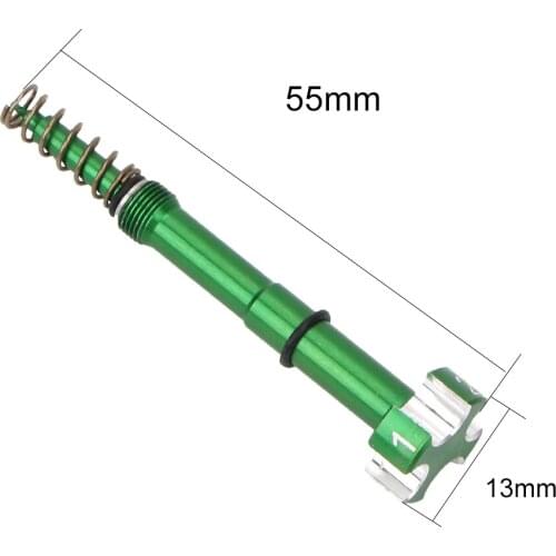 LEEPEE Air Carburetor Fuel Mixture Screw For Motorcycle ATV Dirt Bikes Keihin FCR MX Carbs Carby Motor 4 Stroke Easy Adjustable