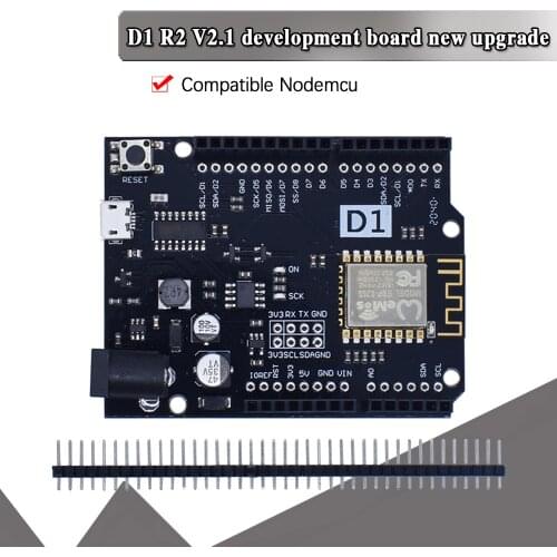 WeMos D1 R2 V2.1.0 WiFi uno based ESP8266 for arduino nodemcu Compatible