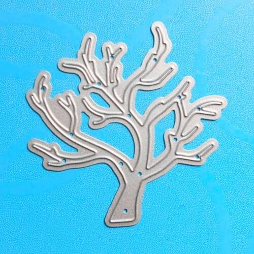 YLCD178 Tree Metal Cutting Dies For Scrapbooking Stencils DIY Album Cards Decoration Embossing Folder Craft Die Cuts Template
