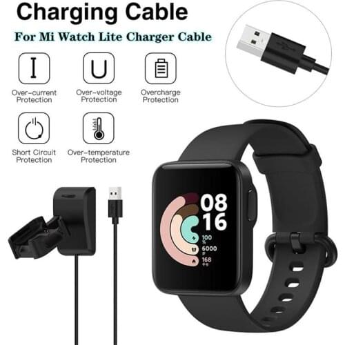 Smart Watch Charging Dock For Xiaomi Mi Watch Lite/Redmi Watch Lite Charger Replacement Magnetic Cradle for Xiaomi Mi SmartWatch