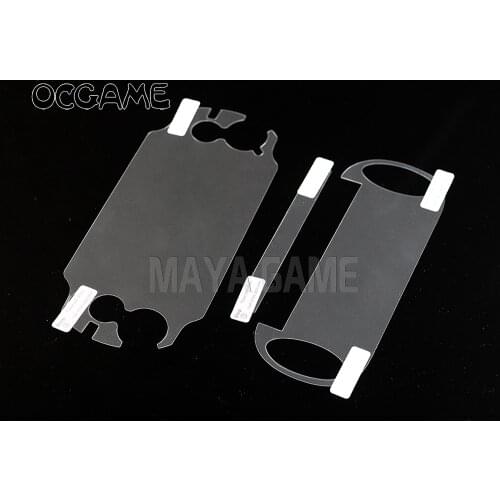 OCGAME Front+Back HD Clear Protective Film Surface Cover for psv1000 Psvita PSV 1000 LCD Screen Protector Wiper