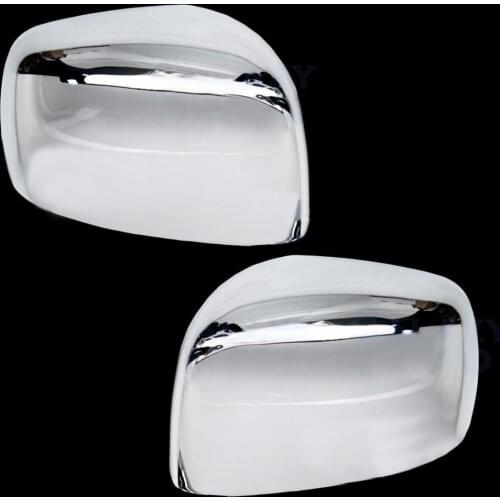 08-16 for Chrysler Mini Van Town & Country Triple Chrome Mirror Cover 2008-2016