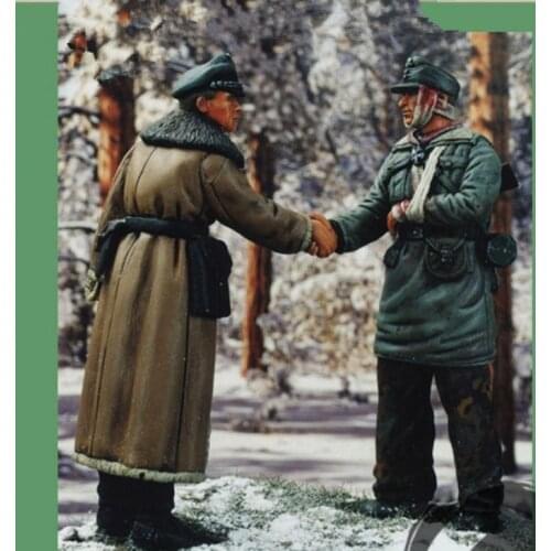 1/35 Resin Figure Model Kit Unassambled Unpainted 392