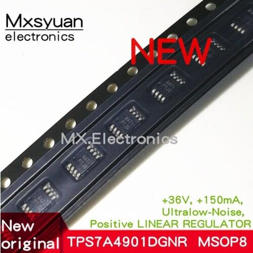 5pcs/lot TPS7A4901DGNR TPS7A4901 PTJQ MSOP8 new and Original in stock