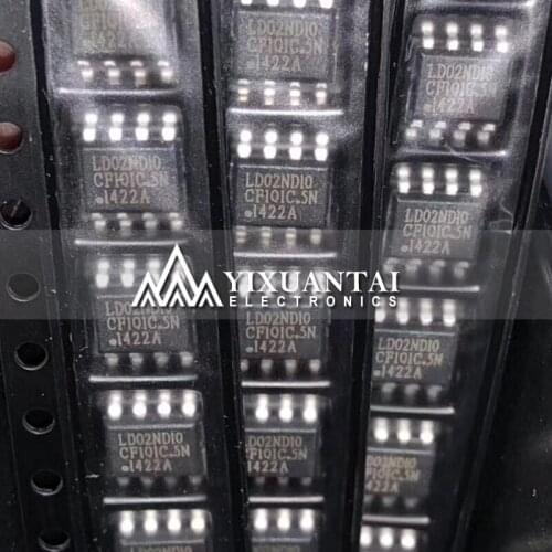 10pcs/lot 50pcs/lot 100pcs/lot Free shipping 100% original LD02ND10GN-A-0-TR LD02ND10GN LD02ND10 SOP8