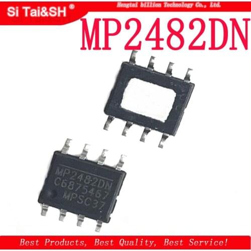 10PCS MP2482DN MP2482 SOP8 5A power supply tube