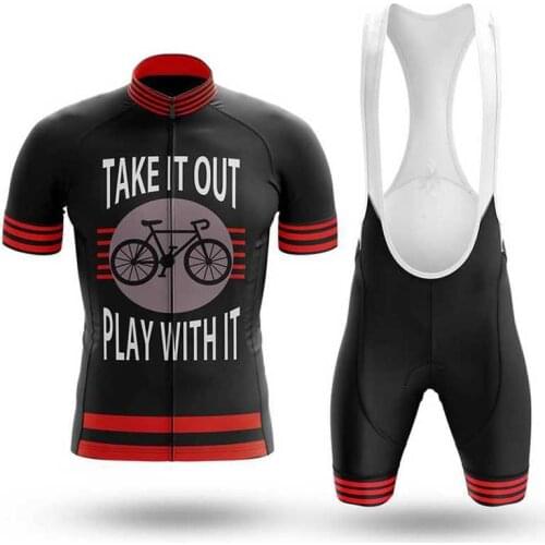 2021 Summer Cycling Jersey Set Breathable Team Racing Sport Bicycle Jersey Mens Cycling Clothing Bike Jersey Kit tenue vtt homme
