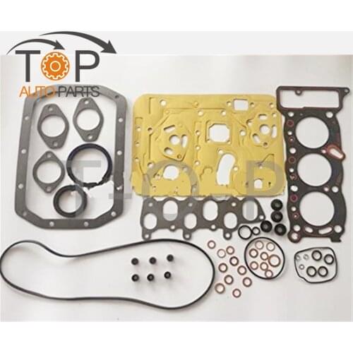 3KC1 3KC2 Full Complete Overhaul Gasket Set Kit Repair Kit For Isuzu 89414-87370 Diesel Engine Parts