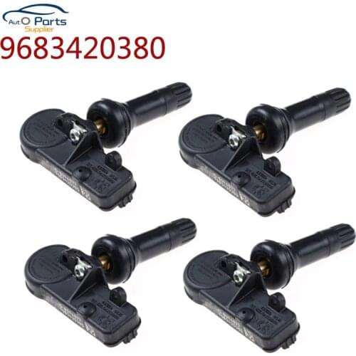 4Pcs/Lot 9683420380 Genuine Car TPMS Tire Pressure Sensor/TPMS Sensor For Peugeot Citroen Picasso C4 433MHZ