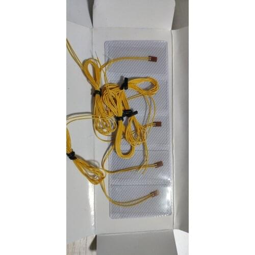 5pcs BE120-3AA-P500 Electrical Resistance Strain Gauge/wireless Strain Gauge/steel Structure Stress Gauge