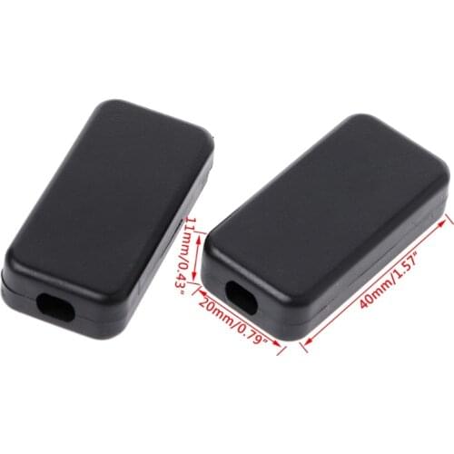 5Pcs New Plastic Electronic Project Box Enclosure Instrument Case DIY 40x20x11mm WXTC