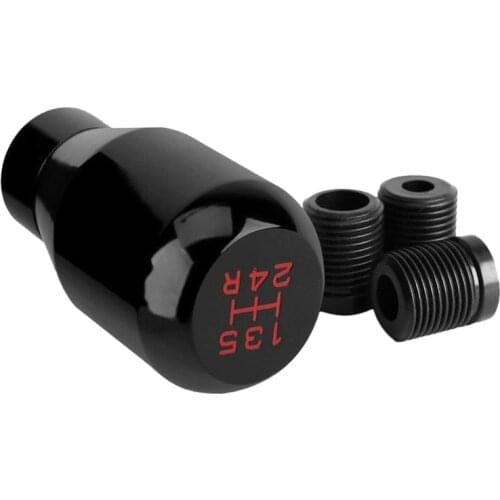 Auto Parts Shift Head Shifter Shift Lever Universal MT Manual 5 Speed Car Gear Stick Shift Knob Shifter Aluminum