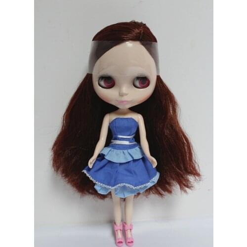 Free Shipping Top discount 4 COLORS BIG EYES DIY Nude Blyth Doll item NO. 57 Doll limited gift special price cheap offer toy