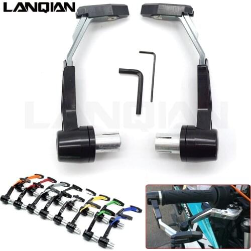 CNC Universal 7/8" 22mm Motorcycle Brake Clutch Protector Lever Guard For SUZUKI RMZ250 RMZ450 DRZ400SM RMZ 250 450 DRZ 400 SM
