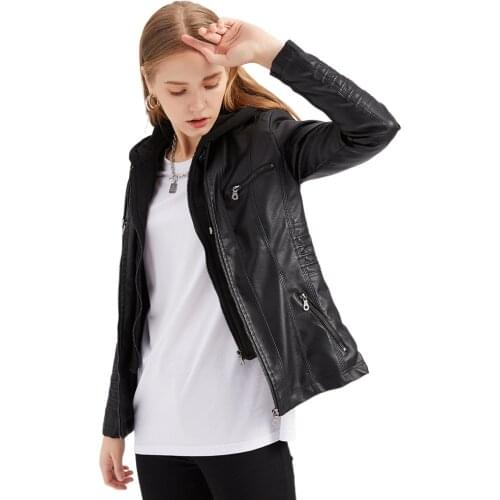 Женские куртки с капюшоном Conncozy China At AliExpress