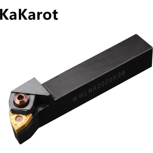 Younio WWLNR2020 WWLNR2525 WWLNR3232 External Turning Tool Holder WNMG Carbide Inserts WWLNR Lathe Bar CNC Cutting Tools Set