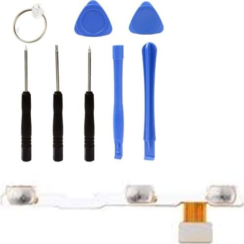 FOR Casper VIA F1 Volume Audio Mute Power ON OFF Button Key Flex Cable Repair Kit Gift