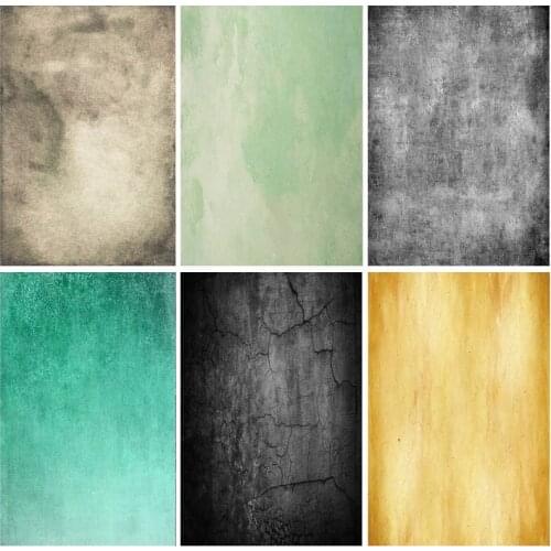 SHENGYONGBAO Abstract Vintage Texture Portrait Photography Backdrops Studio Props Solid Color Photo Backgrounds 21310AA-04