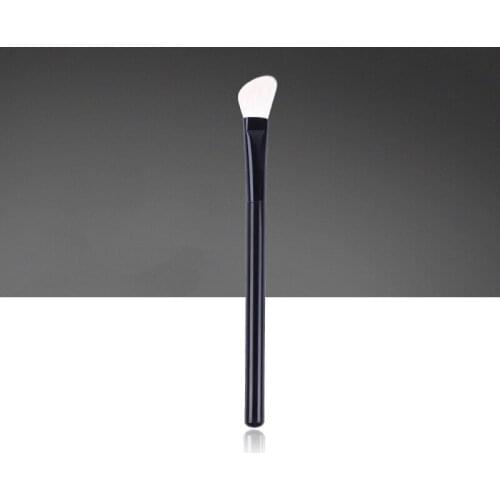 1Pcs High Gloss Makeup Brush Repair Brush Wooden Handle Fashion Mouth Tube Natural Application Professional Makeup Tool