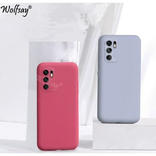Candy TPU Case For Xiaomi Poco M3 Pro 5G Case Solid Color Liquid Case For Xiaomi Poco M3 Pro 5G Cover For Xiaomi Poco M3 Pro 5G