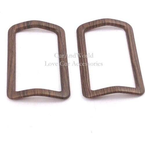 For Volkswagen VW Teramont Atlas 2017-2019 2020 Rear Air Condition Outlet Vent Cover Interior Window Pillar Trim Car Accessories