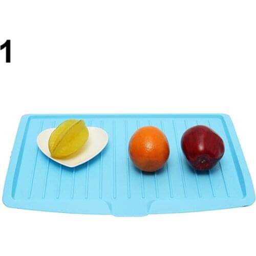 Kitchen ware Cutlery Drip Plate Sink Kitchen Plastic Dish Drainer Tray Large Sink Drying Rack Worktop Storage Rack Organizer