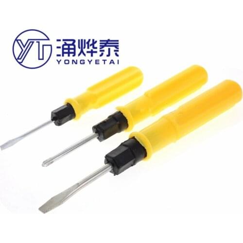 YYT Phillips word multi-function extended screwdriver dual-use screwdriver small screwdriver set screwdriver with magnetic