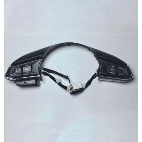 Multi Function Steering Wheel Switch Audio Bluetooth Cruise Control Switch Button FOR Mazda 3 Atenza Axela CX5 CX-4