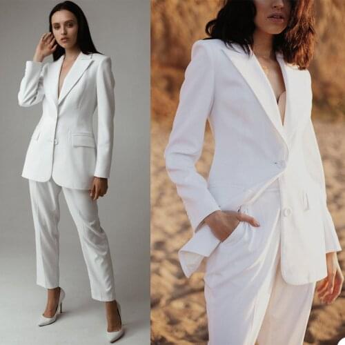 Fashion Elegant Women Blazer Custom Made Two Buttons New Designed Suits Office Lady Chic Daily Casual Jacket