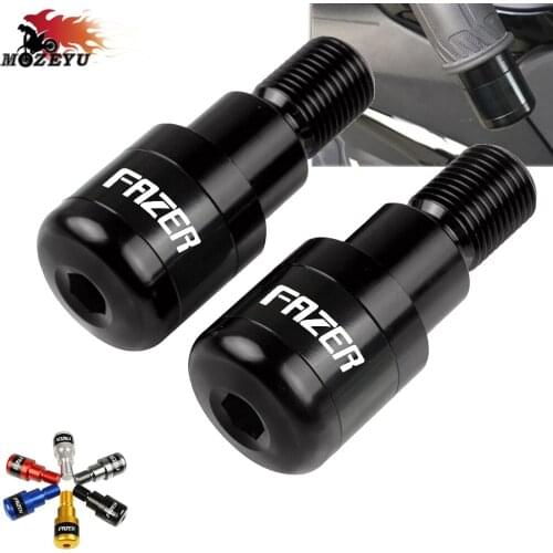 Motorcycle Hand Bar Ends For YAMAHA FAZER FZ1 2006-2016 2015 FZ6 FAZER FZ6R 2014 2015 2016 Grip Ends Plus Handle Bar Grips Ends