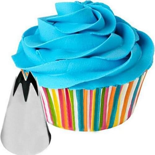 Stainless Steel Piping Icing Nozzle Pastry Accessories Cake Baking Tools