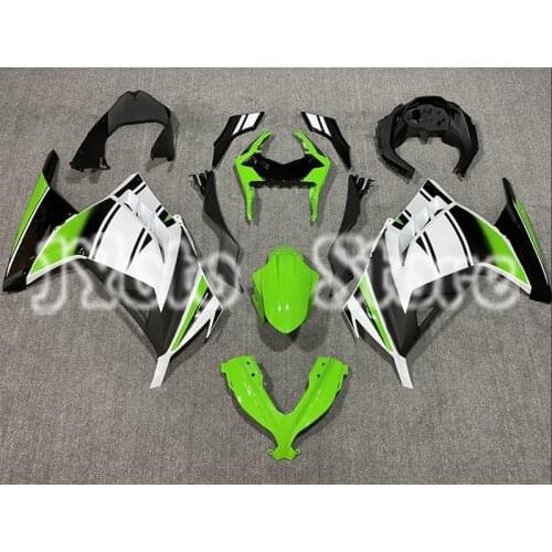 For Kawasaki NINJA300 EX300 Ninja 300 13-17 NINJA Fairing Sticker Fairing ABS Plastic Kit 13 14 15 16 17