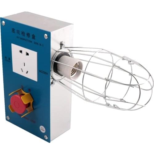 Otis bottom pit maintenance box SDK-1A hoistway lighting emergency stop switch Elevator accessories DB227