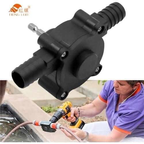 Portable Electric Drill Pump Mini Pump For Pumping Oil Pump For Machine Water Pump Mini Hand Self-priming Liquid Transfer Pumps