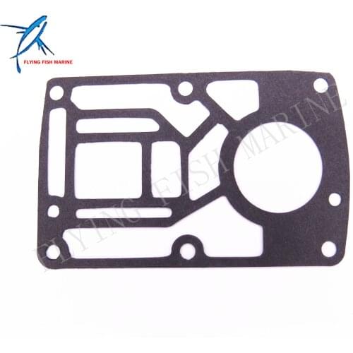 Boat Motor 6A1-14613-A0-00 Exhaust Pipe Gasket for Yamaha 2-Stroke 2HP Outboard Engine