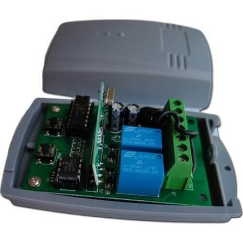 Alutech AT-4 AN-Motors AT-4 remote control 433.92 MHz rolling code 4 channel garage door gate remote control receiver