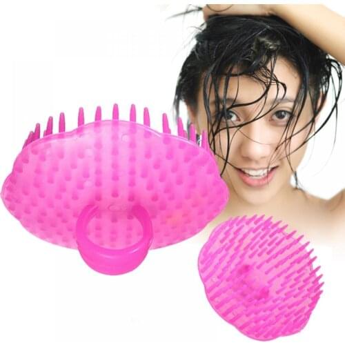 Head Body Scalp Massage Brush Comb Shampoo Hair Washing Comb Shower Brush Bath Spa Slimming Massage Brush