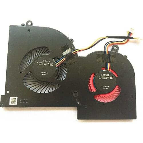 SSEA Brand New GPU Cooling Cooler Fan for MSI GS65 GS65VR P65 MS-16Q2 16Q1 16Q3 laptop
