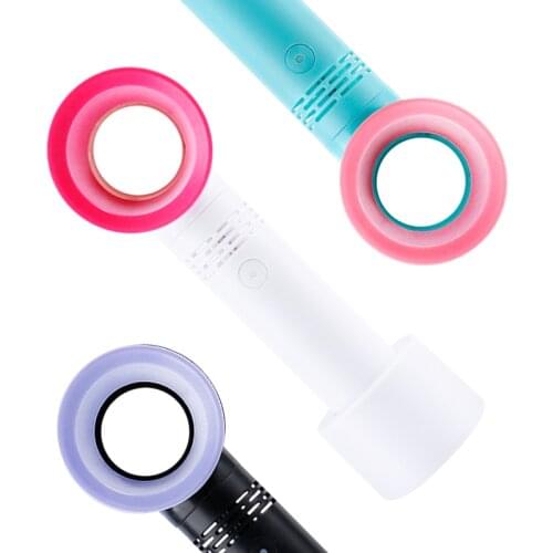 Eyelashes Dryer Handheld Bladeless Fan Glue Grafted Eyelashes Dedicated Dryer Beauty Tool For Eyelash Extension USB Charing