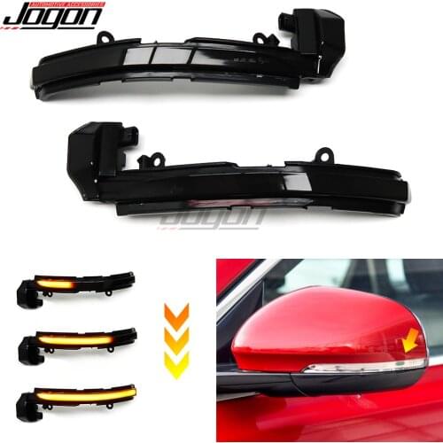 LED Dynamic Turn Signal Light Mirror Blinker Sequential Indicator For Jaguar XE 15-20 XF X250 X260 XJ F-Type XK XKR X150 I-Pace