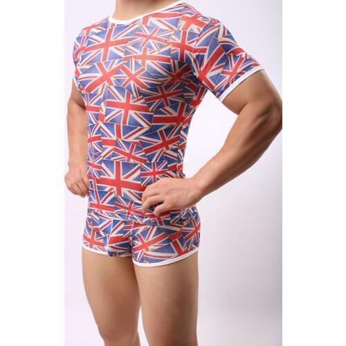 XIERMEND Men's T-shirts With Print
