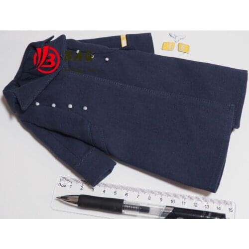 1/6 of the Action Figures model DID D80147 world war ii, the German air force captain uniform coat