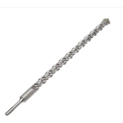 1pcs 460mm 10/18mm SDS Plus Crosshead Twin spiral Hammer Drill Bits Twist Electric Hammer Round Shank Drill Bit