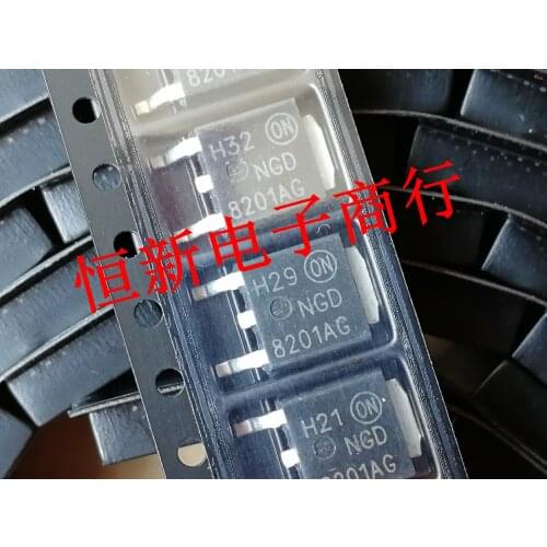 10pcs/lot NGD8201AG FDD07096 8201AG 07096 V3040D to252 00211 TO-252 Automotive ignition coil transistor ICs