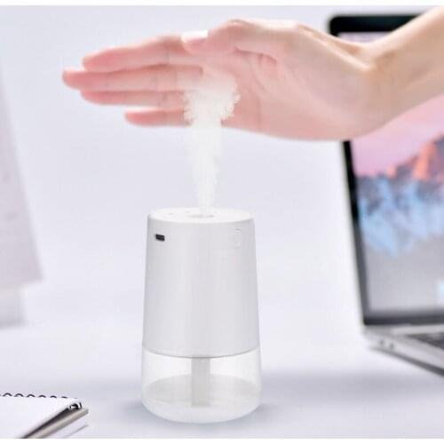 150ml Automatic Alcohol Dispenser Infrared Sprayer for Office Family Battery Operated Automatic Soap Dispenser
