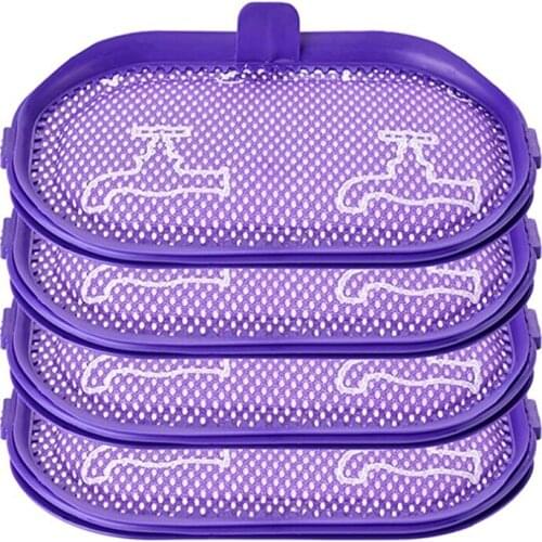 4Pcs for Dyson DC30, DC31, DC34, DC35, DC44 Digital Slim, DC56, Washable Pre-Filter Work for Dyson Vacuum Cleaners