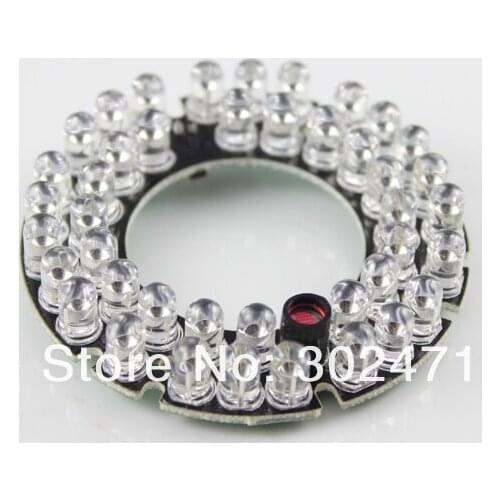42 LED 5mm Infrared IR Led Board For Camera 45-90 Degree Bulb.CY42F5-4590A